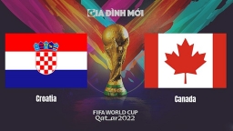 Trực tiếp Croatia vs Canada trên VTV Cần Thơ, VTV2 tại World Cup 2022 ngày 27/11