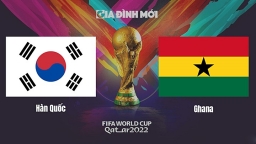 Trực tiếp Hàn Quốc vs Ghana trên VTV Cần Thơ, VTV2 tại World Cup 2022 ngày 28/11