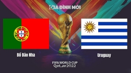 Trực tiếp Bồ Đào Nha vs Uruguay trên VTV Cần Thơ, VTV3 tại World Cup 2022 ngày 29/11