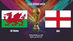 Trực tiếp Xứ Wales vs Anh trên VTV Cần Thơ, VTV3 tại World Cup 2022 ngày 30/11