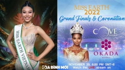 Link xem trực tiếp chung kết Miss Earth 2022 ngày 29/11 nhanh, chính xác nhất