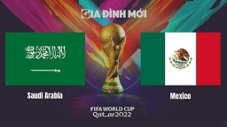 Trực tiếp Ả Rập Saudi vs Mexico trên VTV2 tại World Cup 2022 hôm nay 1/12