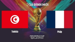 Trực tiếp Tunisia vs Pháp trên VTV2 tại World Cup 2022 ngày 30/11