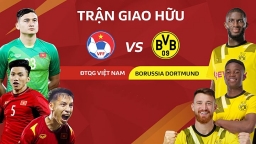 Trực tiếp bóng đá Việt Nam vs Dortmund trên VTV5, VTV5 TNB hôm nay 30/11