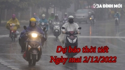 Dự báo thời tiết ngày mai 2/12: Bắc bộ tiếp tục mưa rét