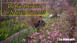 Dự báo thời tiết Tết Nguyên đán 2023