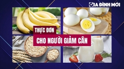 Thực đơn buổi sáng cho người giảm cân vừa hiệu quả lại đủ năng lượng