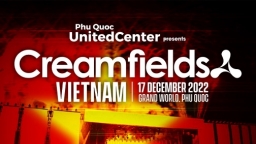 Hé lộ sân khấu siêu khổng lồ tại Phú Quốc United Center của Creamfields Việt Nam