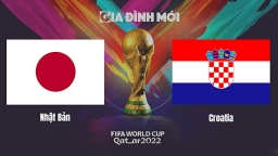 VTV2, VTV Cần Thơ trực tiếp Nhật Bản vs Croatia hôm nay 5/12