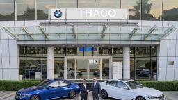 Thaco sẽ lắp ráp 4 dòng xe BMW tại Việt Nam