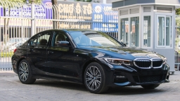 Thaco chuẩn bị bán xe BMW series 3 lắp ráp tại Việt Nam