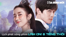 Lịch phát sóng phim Làm Ơn! 8 Tiếng Thôi trên iQIYI