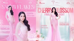 Miss International 2022: Á Hậu Phương Anh công bố trang phục Evening Gown cho đêm Chung kết