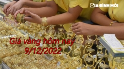 Giá vàng hôm nay 9/12: Thế giới tiếp đà tăng