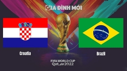 Trận Croatia vs Brazil trực tiếp VTV2, VTV Cần Thơ hôm nay 9/12