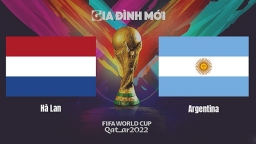 Trận Hà Lan vs Argentina trực tiếp VTV3, VTV Cần Thơ ngày 10/12