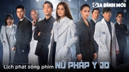 Lịch phát sóng phim Nữ Pháp Y JD trên WeTV