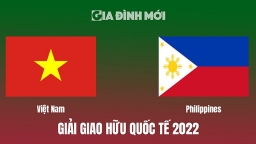 Nhận định bóng đá Giao hữu Việt Nam vs Philippines hôm nay 14/12