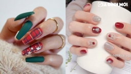 20+ mẫu nail giáng sinh cực đẹp và ấn tượng mà các nàng không nên bỏ qua