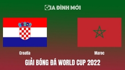 Nhận định bóng đá Croatia vs Maroc tranh hạng Ba World Cup 2022 ngày 17/12