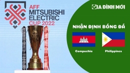 Nhận định bóng đá Campuchia vs Philippines tại AFF Cup 2022 ngày 20/12