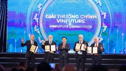 VinFuture 2022 vinh danh 4 công trình khoa học 'Hồi sinh và Tái thiết' thế giới