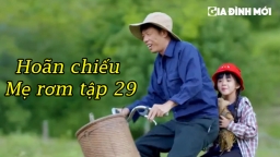 Mẹ rơm tập 29 tạm dừng phát sóng trên kênh VTV1