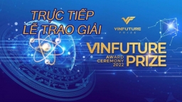 Link xem trực tiếp Lễ trao giải VinFuture 2022 ngày 20/12 nhanh, chính xác nhất