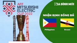 Nhận định bóng đá Philippines vs Brunei tại AFF Cup 2022 hôm nay 23/12