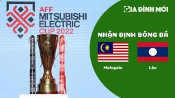 Nhận định Malaysia vs Lào tại AFF Cup 2022 ngày 24/12