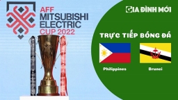 Trực tiếp bóng đá Philippines vs Brunei trên VTV Cần Thơ hôm nay 23/12