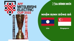 Nhận định Lào vs Singapore tại AFF Cup 2022 hôm nay 27/12