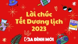 Lời chúc Tết Dương lịch 2023 cho bạn bè bằng tiếng Anh hài hước, bá đạo