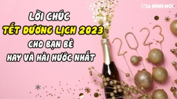 Lời chúc Tết Dương lịch 2023 ý nghĩa và hài hước nhất cho bạn bè