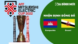 Nhận định Campuchia vs Brunei tại AFF Cup 2022 hôm nay 29/12