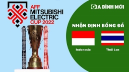 Nhận định Indonesia vs Thái Lan tại AFF Cup 2022 hôm nay 29/12