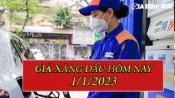 Giá xăng dầu hôm nay 1/1/2023: Tăng trong phiên điều chỉnh đầu tiên