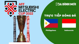 VTV Cần Thơ trực tiếp Philippines vs Indonesia giải AFF Cup 2022 hôm nay 2/1