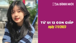 Tử vi ngày 7/1/2023 của 12 con giáp: Một ngày mĩ mãn cho tuổi Mão