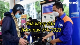 Giá xăng dầu hôm nay 7/1/2023: Đảo chiều phiên cuối tuần