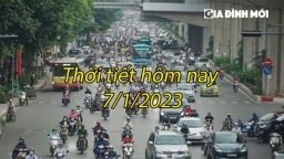 Dự báo thời tiết hôm nay 7/1: Cuối tuần nắng ấm