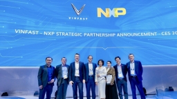 VinFast và NXP hợp tác phát triển xe điện thông minh