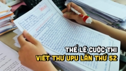 Viết thư UPU lần thứ 52 năm 2023 cần lưu ý những gì?