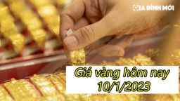 Giá vàng hôm nay 10/1/2023: Vàng thế giới tiếp đà tăng nhẹ