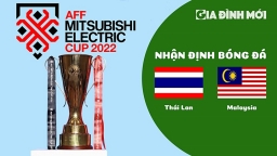 Nhận định Thái Lan vs Malaysia tại AFF Cup 2022 hôm nay 10/1