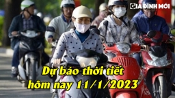 Dự báo thời tiết hôm nay 11/1: Miền Bắc nắng ấm trước Tết