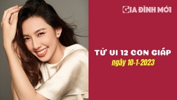 Tử vi ngày 10/1/2023 của 12 con giáp: Công việc của tuối Tý gặp suôn sẻ