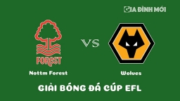 Nhận định Nottingham Forest vs Wolves Tứ kết Cúp EFL ngày 12/1/2023