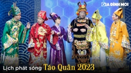 Táo Quân 2023 phát sóng lúc mấy giờ, trực tiếp trên kênh nào?