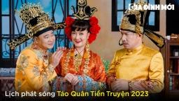 Táo Quân Tiền Truyện 2023 phát sóng lúc mấy giờ, chiếu kênh nào?